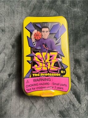 ScreenBreakZ SportZ The Professor Collectible Figure Brand New Sealed